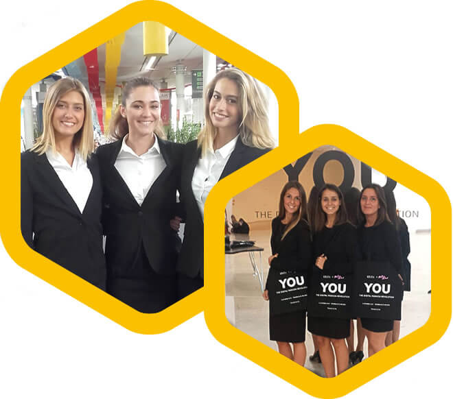 Interstand Service - Servizi Hostess Promoter Milano